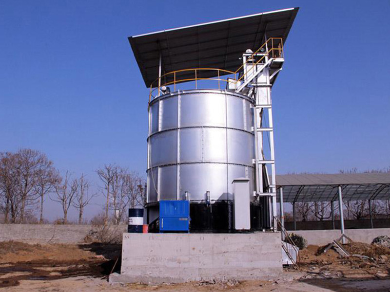 粪便厌氧发酵罐